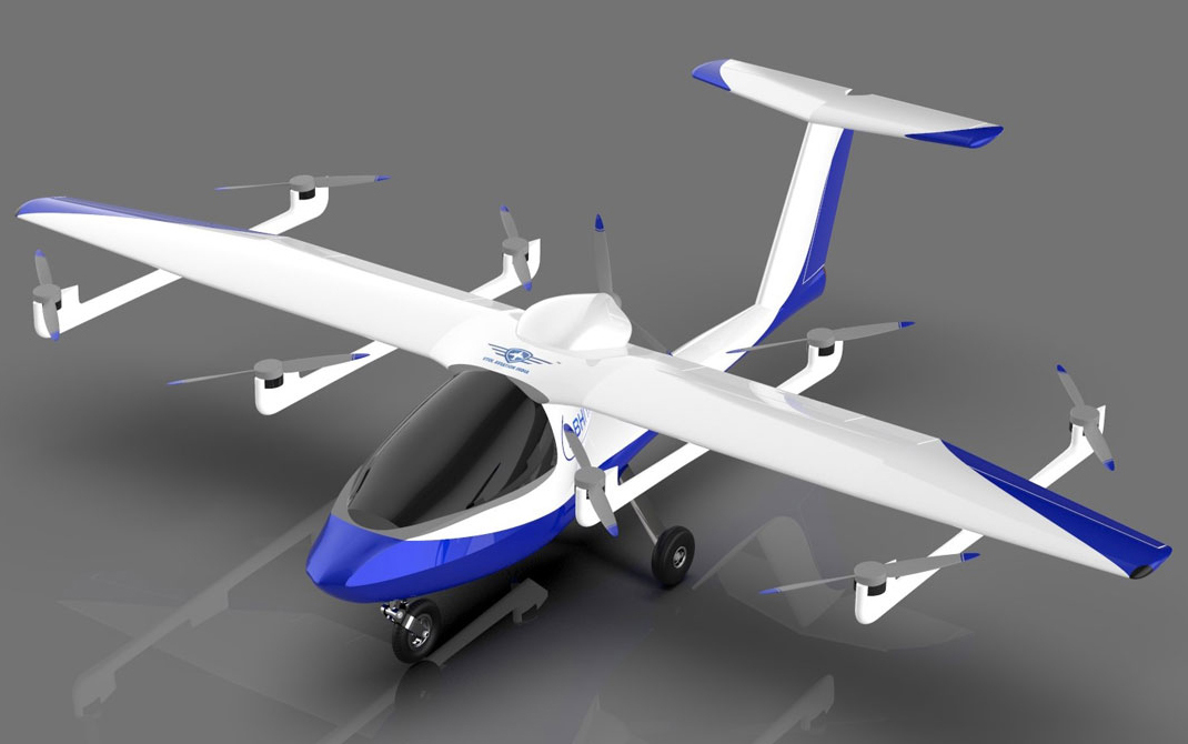 VTOL Aviation India Abhiyaan ENM800 2 seater air taxi VTOL Aviation India Abhiyaan ENM800 2 seater air taxi